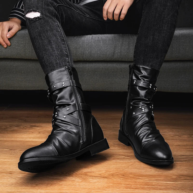 WW | Boots Made of Vintage Leather