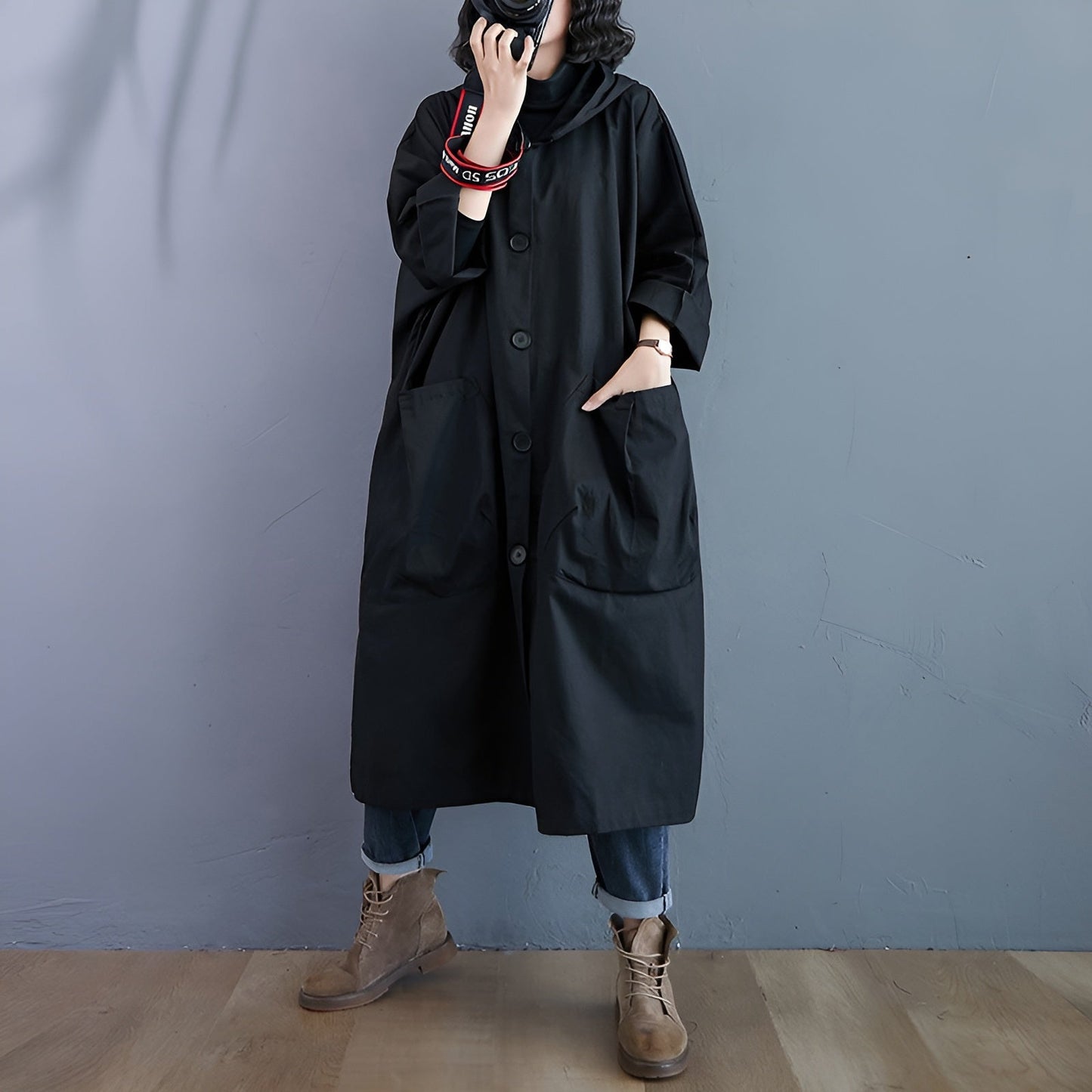 WW | Stylische Wind- und Regenjacke