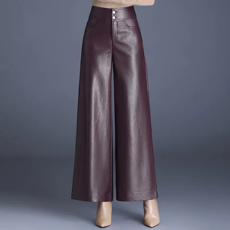 WW | Weite Lederhose