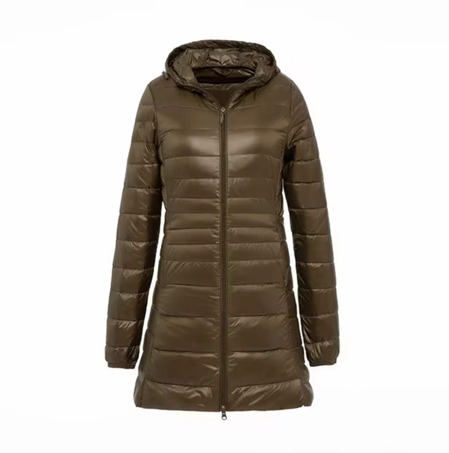 WW | Long oversized padded jacket