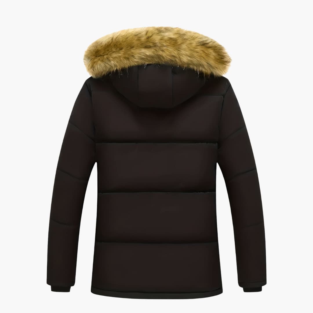 WW | Fleece-Hoodie mit Reißverschluss für Herren