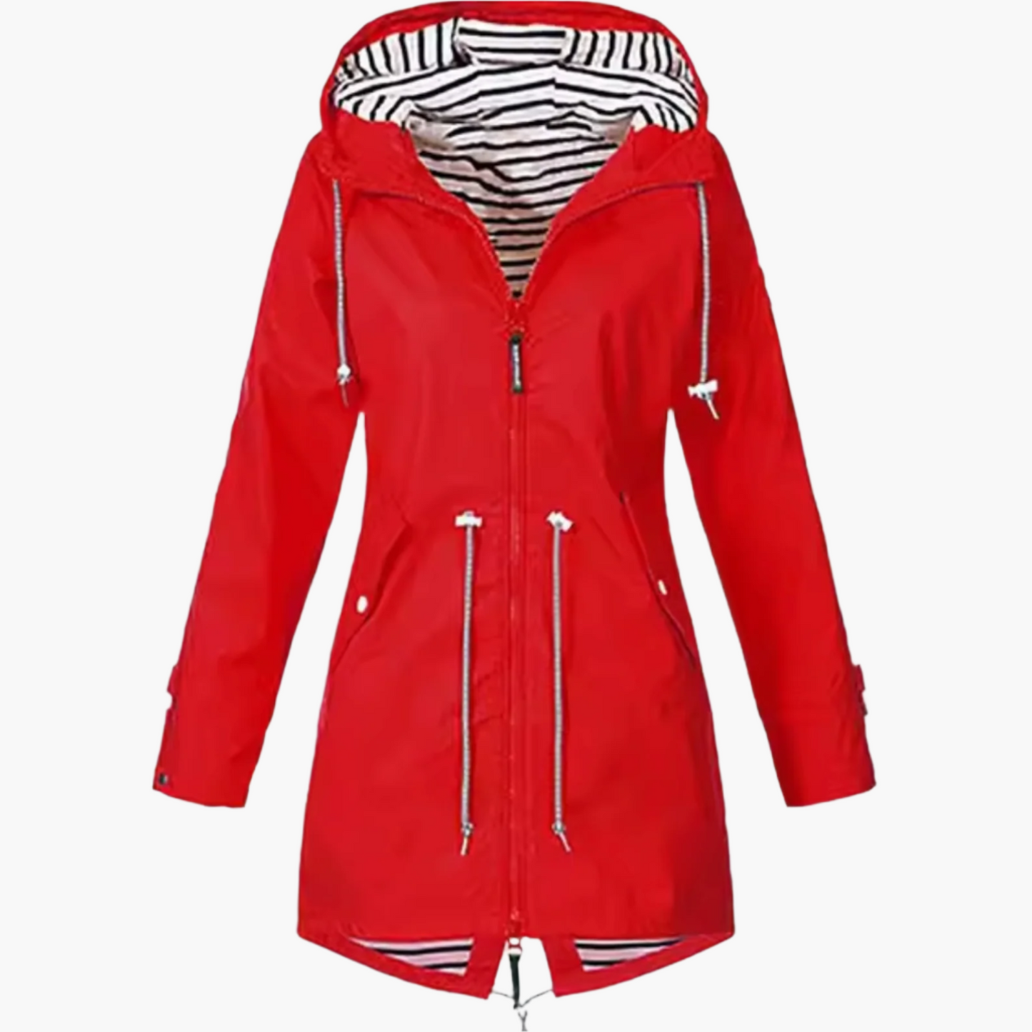 WW | Regenjacke Outdoor Windbreaker mit Kapuze - Wasserdichte Übergangsjacke für Freizeit & Reisen