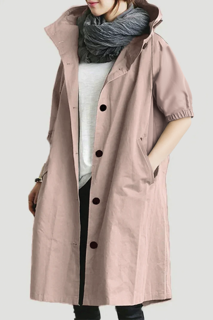 WW | Hooded Trench Coat