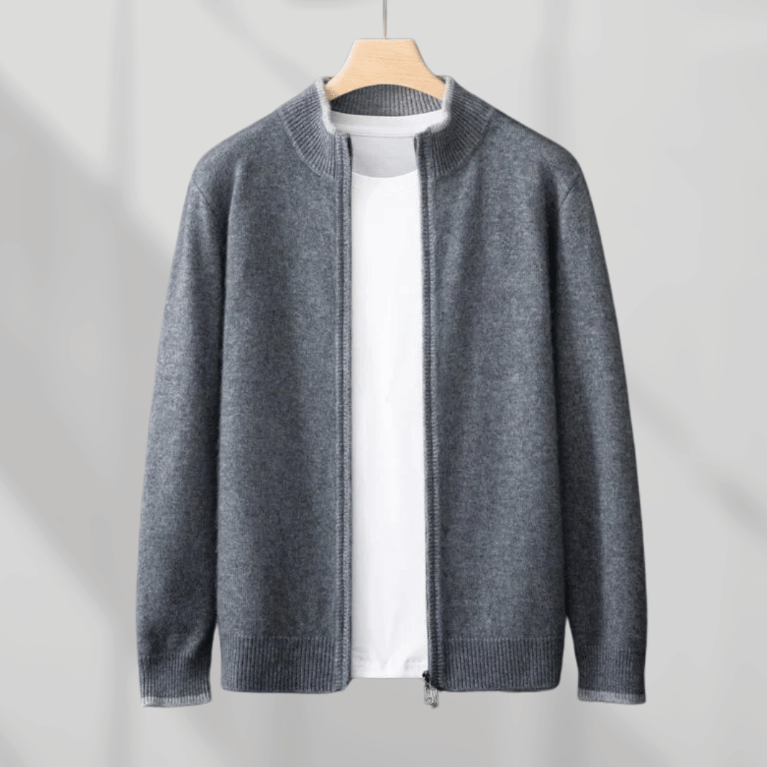 WW | Amari Cashmere Zip Jacket