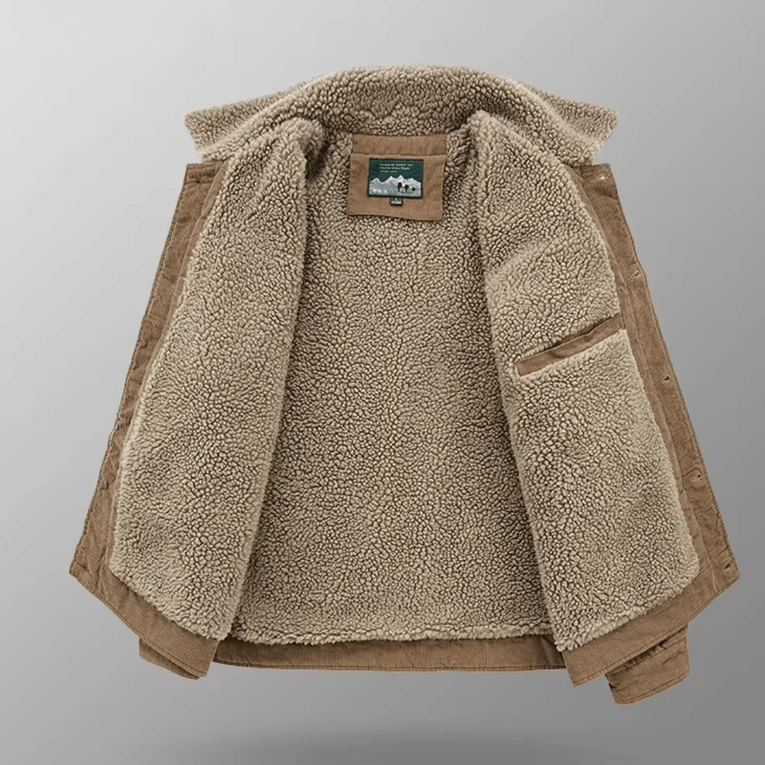 WW | Bronco Corduroy Sherpa Jacket
