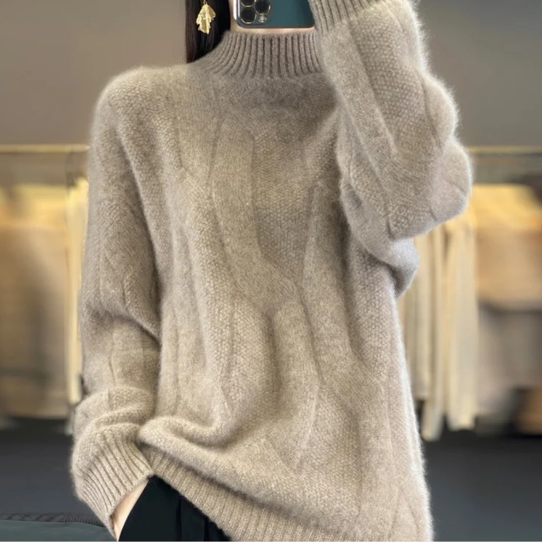 WW | Locker Strick Wollpullover