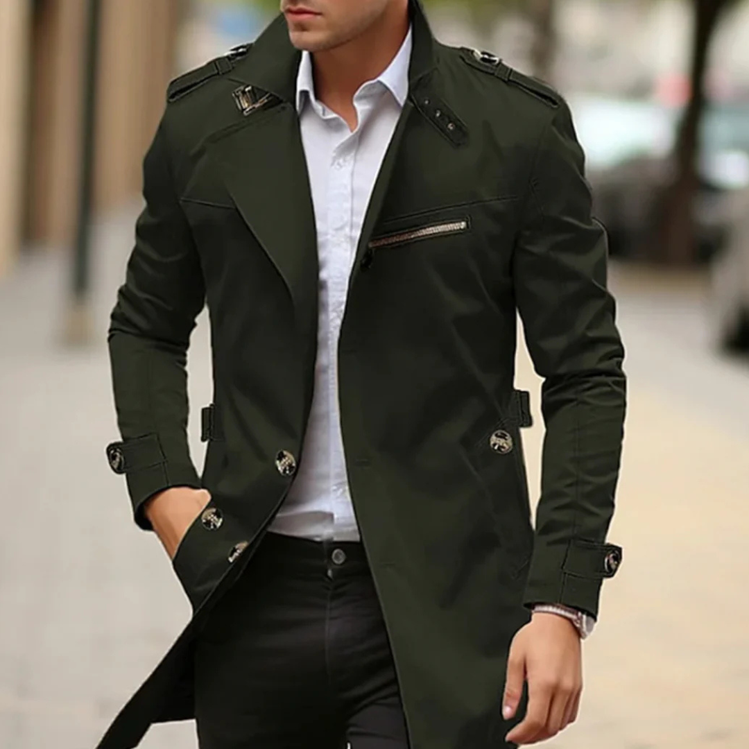 WW | Men's Poly Coat