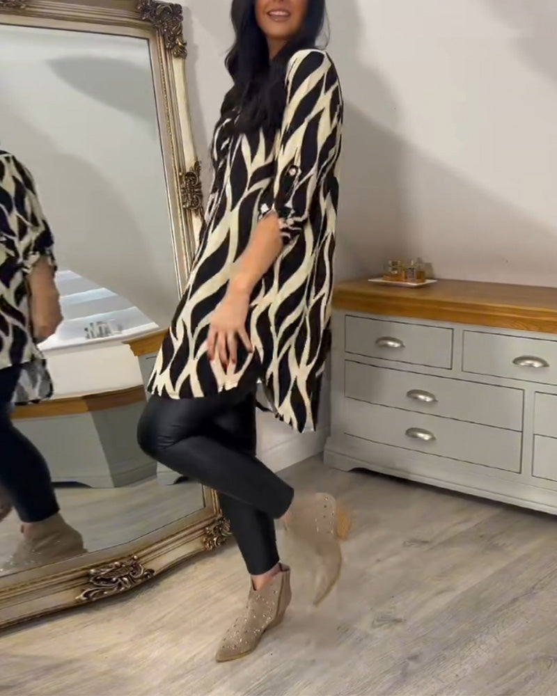 Amy™ Lässige, vielseitige Blusen für Damen