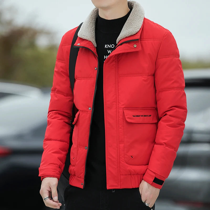 WW | Premium gepolsterte Winterjacke für Herren