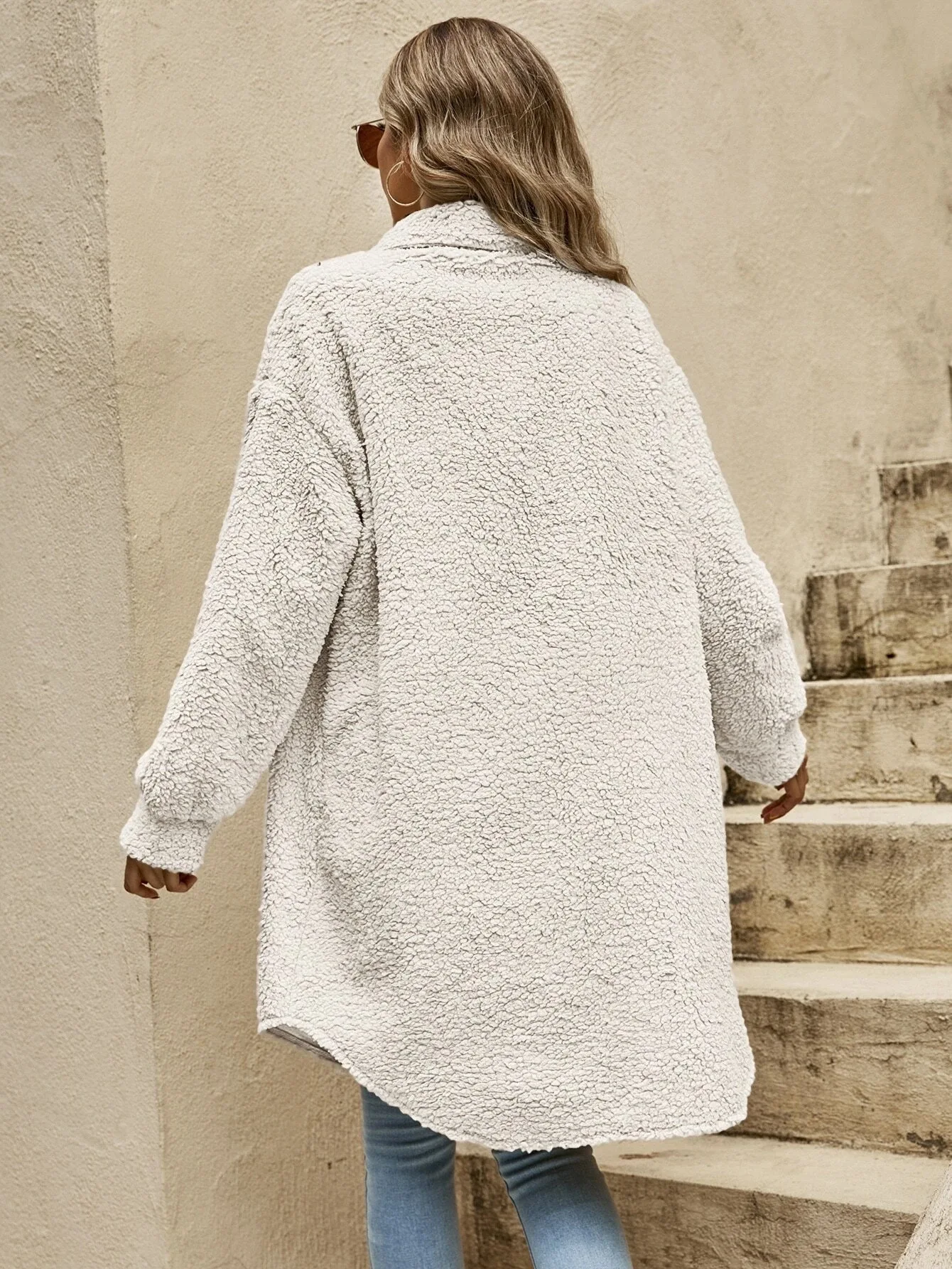 WW | Stilvoller und Bequemer Pullover mit Asymmetrischem Design