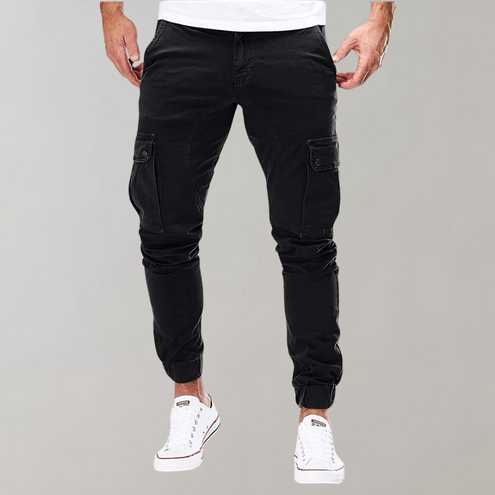 WW | Herren Cargo Hose Trendy & Komfortabel Mit Praktischen Taschen