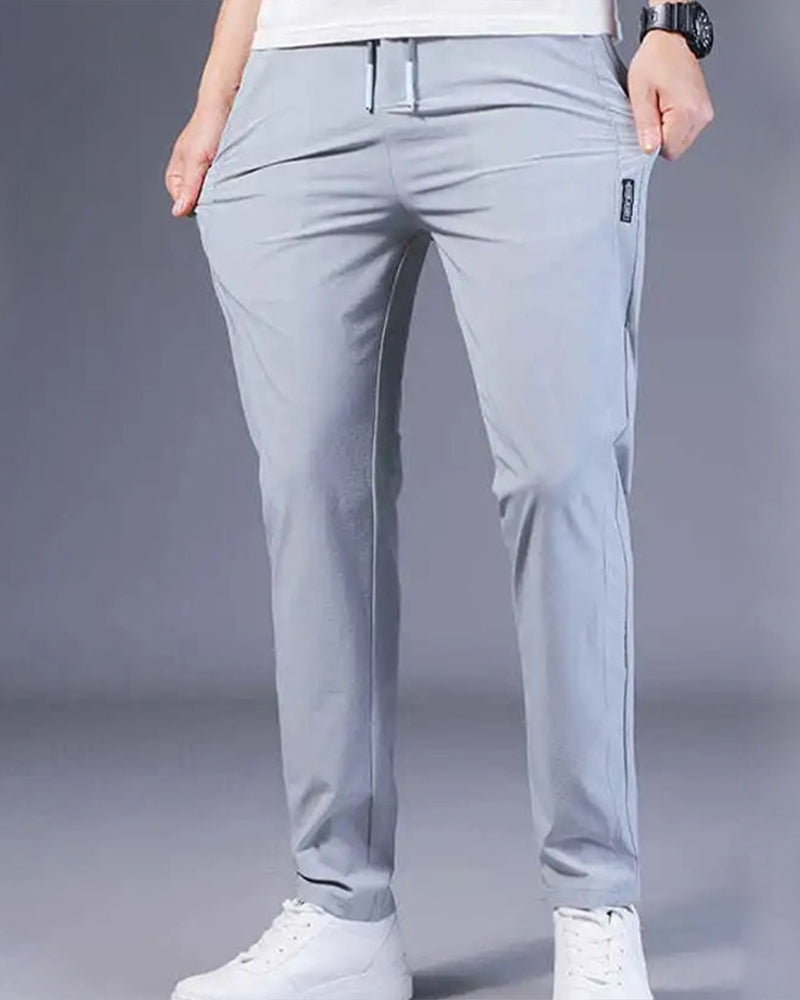 WW | Herren-Hosen aus Is-Seide