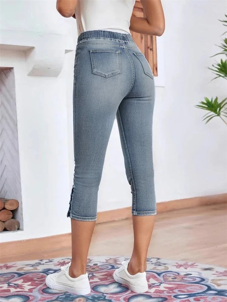 WW | Denim Capri Jeans