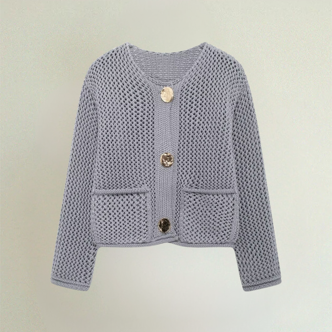 WW | Kuschelige Strickjacke