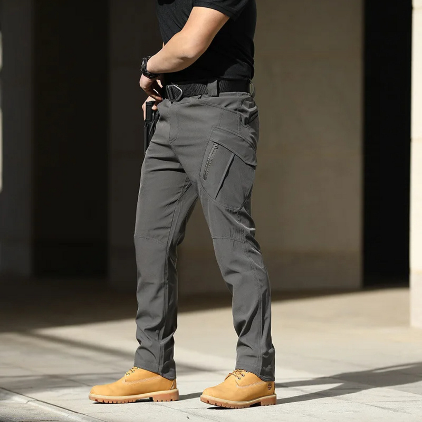 WW | Mehrtaschen-cargohose herren mit Reißverschluss