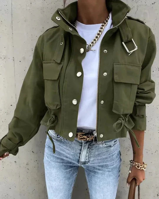 WW | Vintage Button Coat