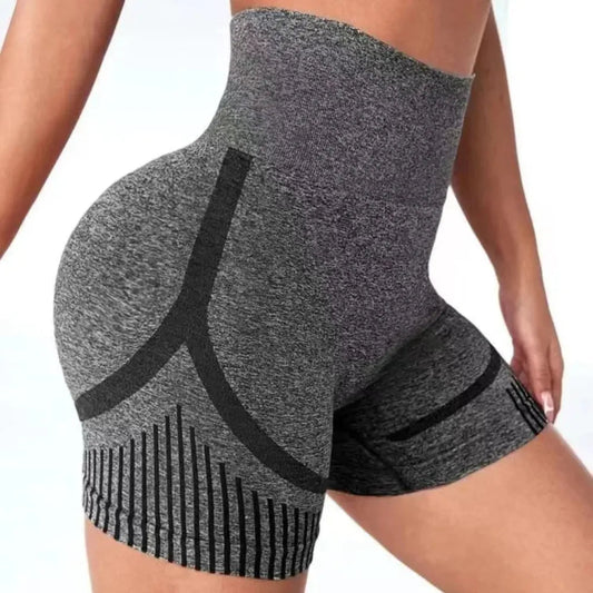 WW | Hochtaillierte Yoga Sport Kurze Hose