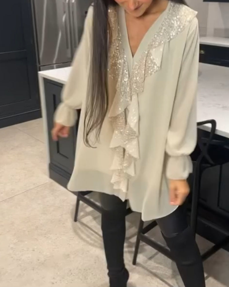 WW | Ruffles in an Elegant Style