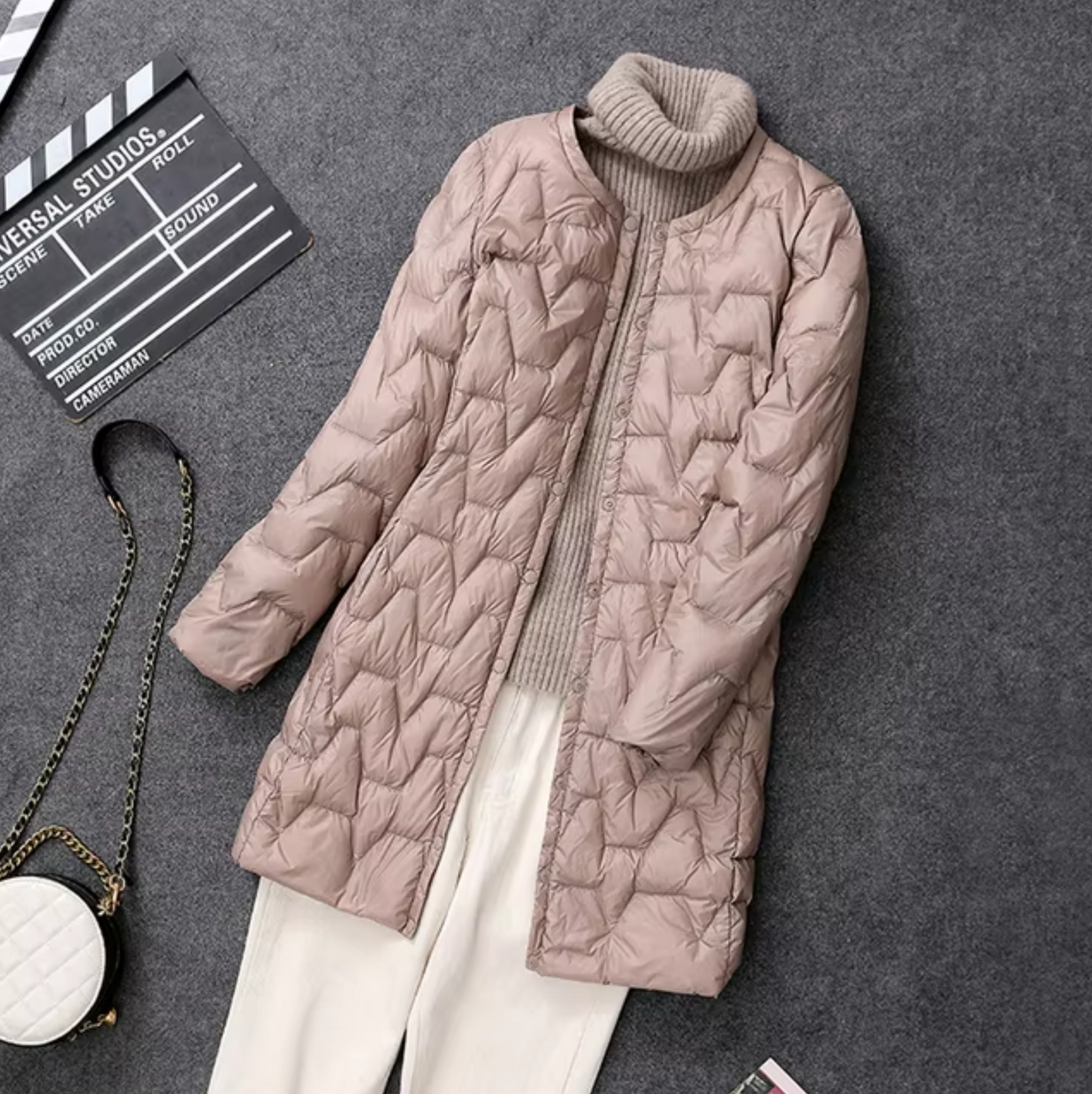 WW | Elegant Puffer Jacket