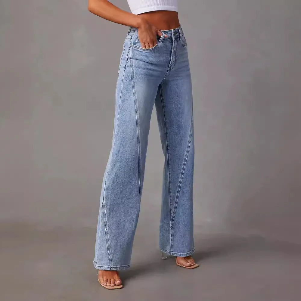 WW | Weite Beinform Denim