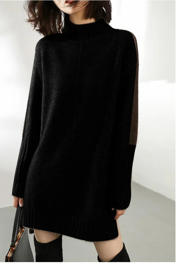 WW | Weicher Strickkleid