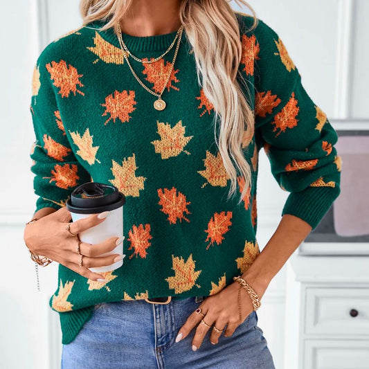 WW | gemütlicher herbststrickpullover