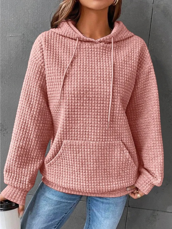 WW | Women's Hoodie with Drawstring Hood