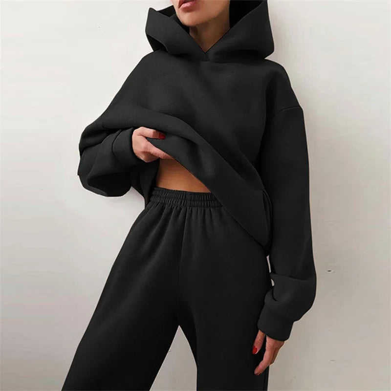 WW | Hoodie & Jogger Set