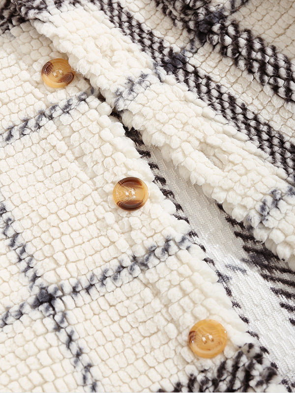 WW | Casual, Warm, Fluffy Fleece Jacket for Men