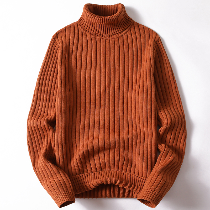 WW | Rollkragenpullover Rippstrick Bequeme Und Elegante Passform