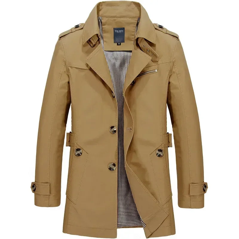 WW | Classic Windbreaker Jacket For Men