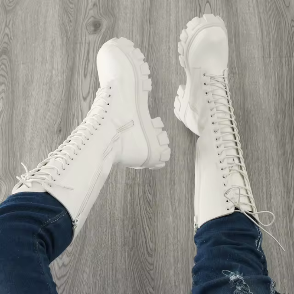 WW | Moderne Lange Stiefel
