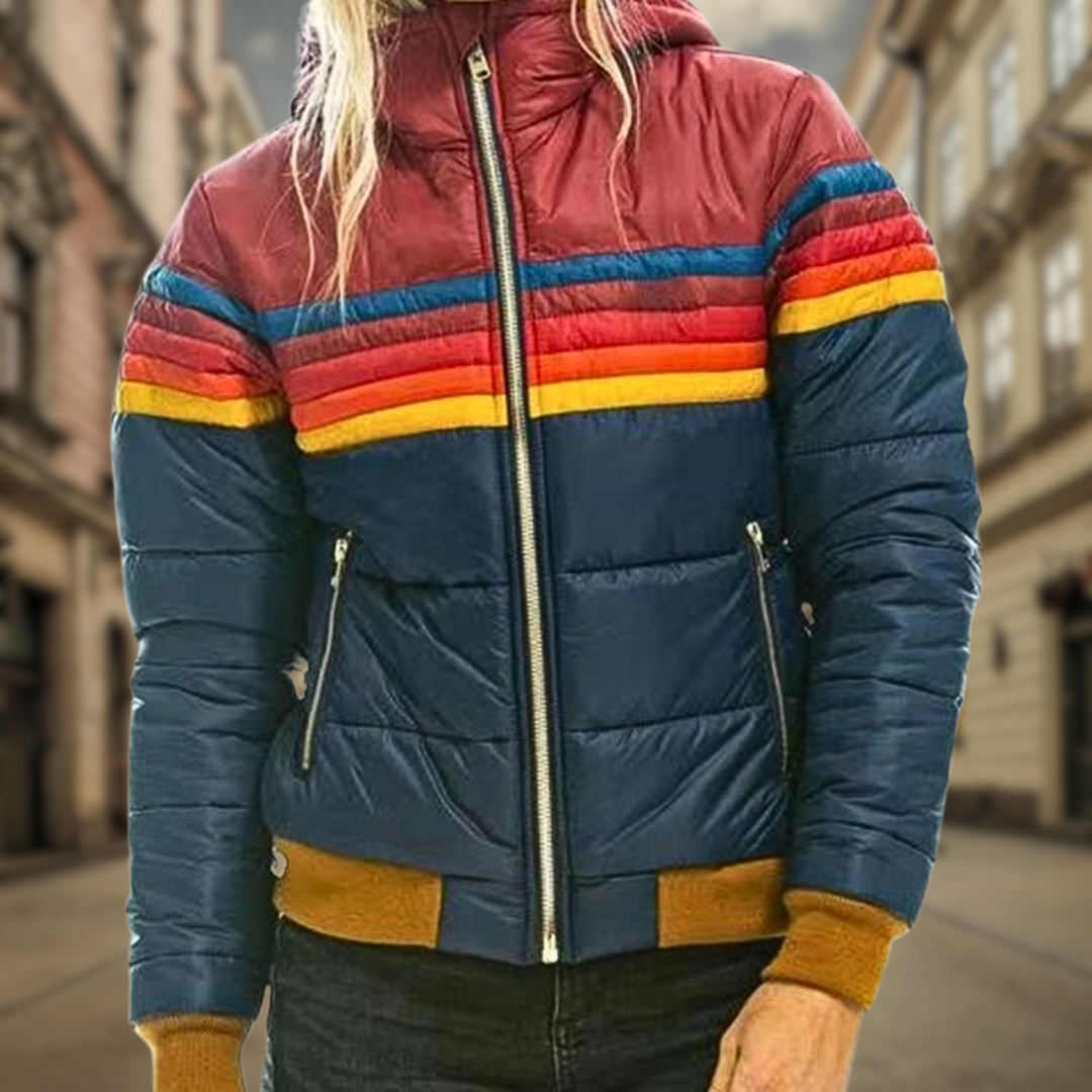 WW | Damenjacke im Retro-Stil