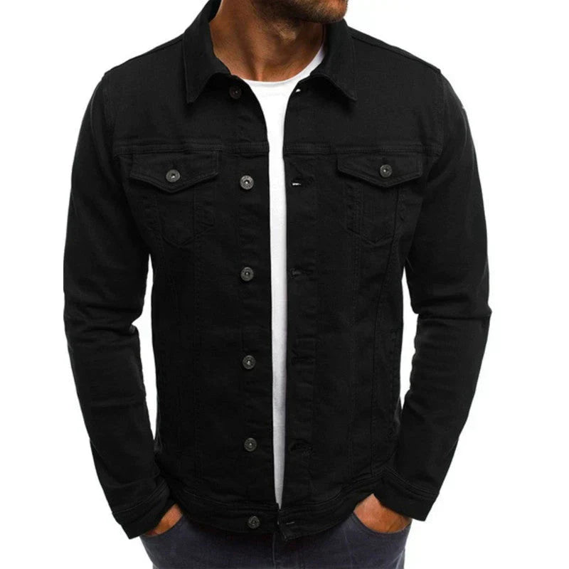 WW | Knopfjacke Mit Fronttaschen Für Herren