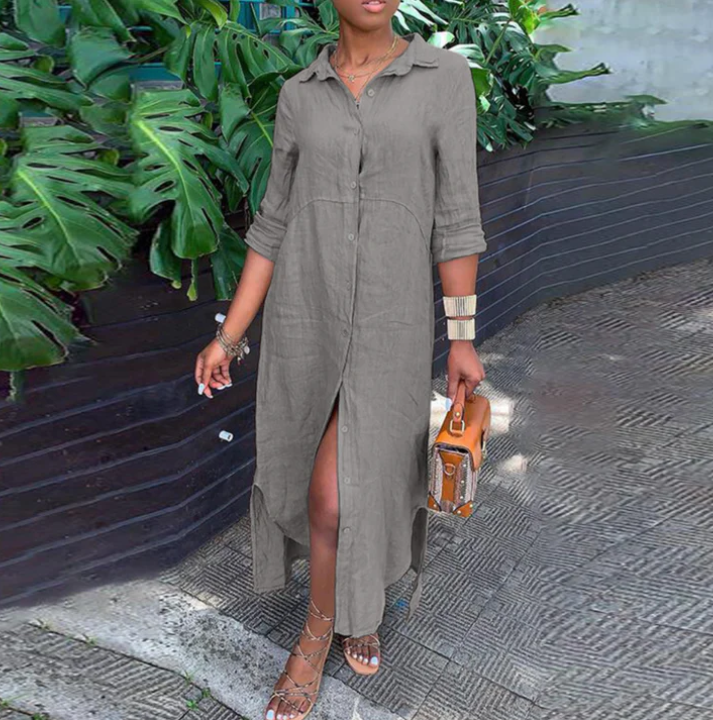 WW | Comfortable Linen Dress