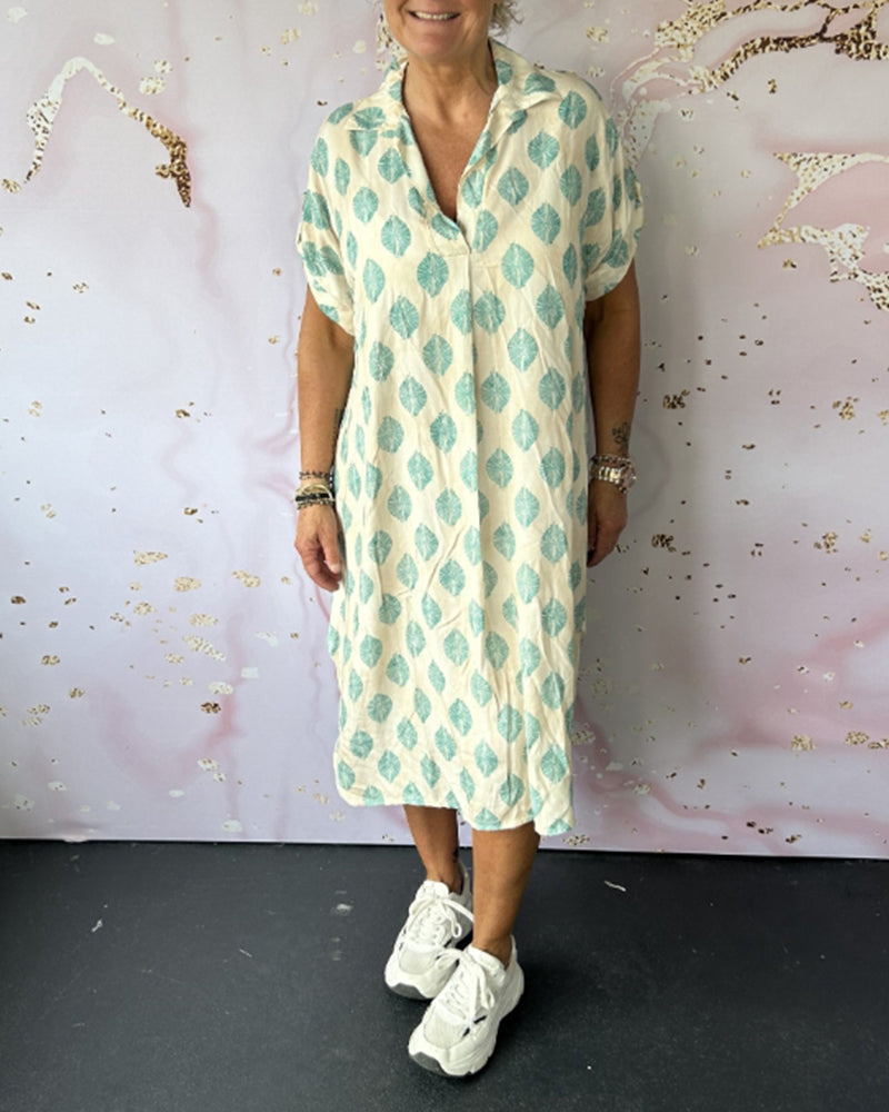 VanDeZaar® | Stylish V-Neck Dress