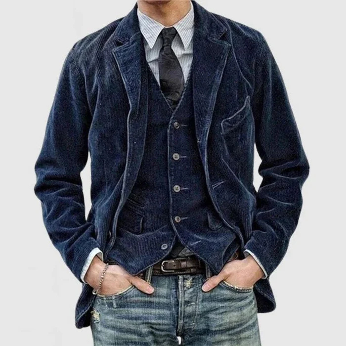 WW | Classic Jacket and Vest for Men