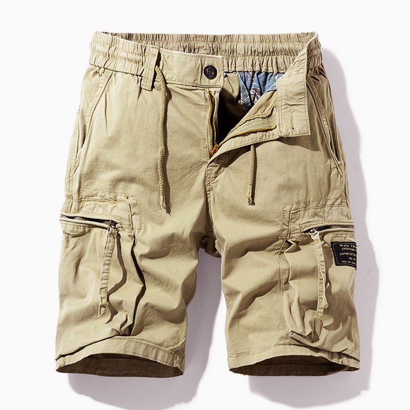 WW | Kurze Hose Sommer Cargo Shorts Für Herren Praktische Taschen