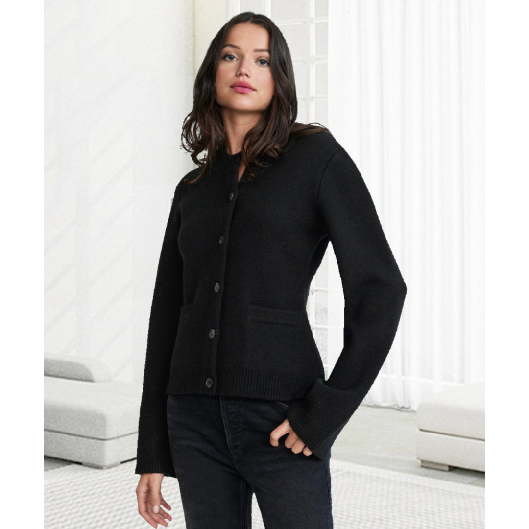 WW | Elegant, Casual, and Warm Knitted Cardigan for Women
