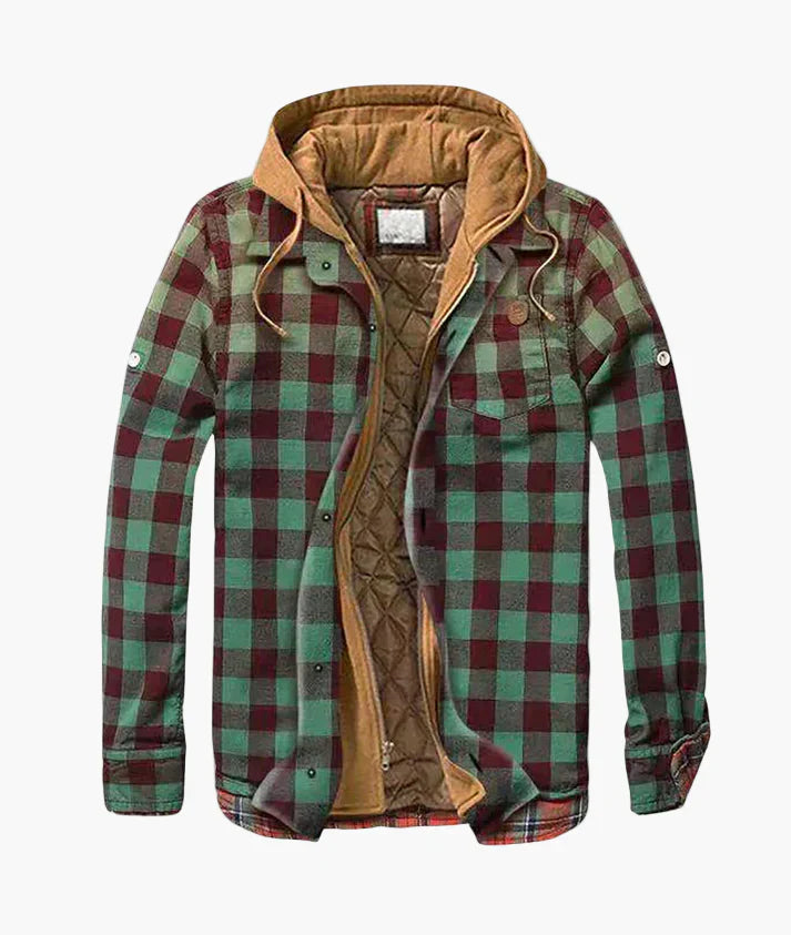 WW | Flannel Plaid Hooded Jacket - Urban Casual Style for Autumn & Winter