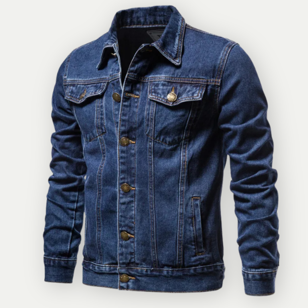 WW | Klassische Denim Trucker Jacke