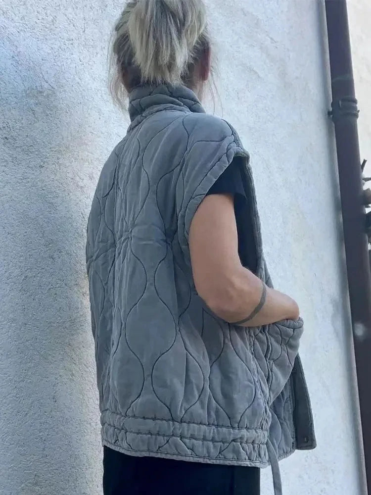 WW | Vintage Quilted Vest for all seasons