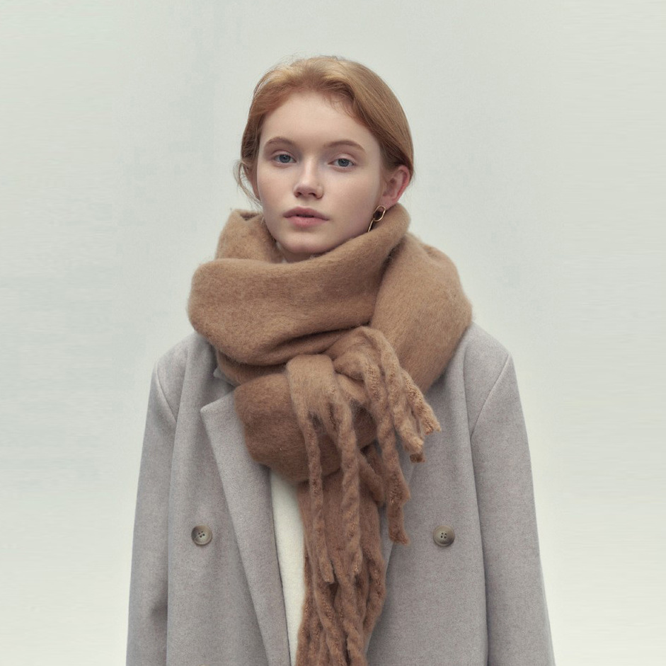 WW | Scarf - luxurious soft women's winter wrap