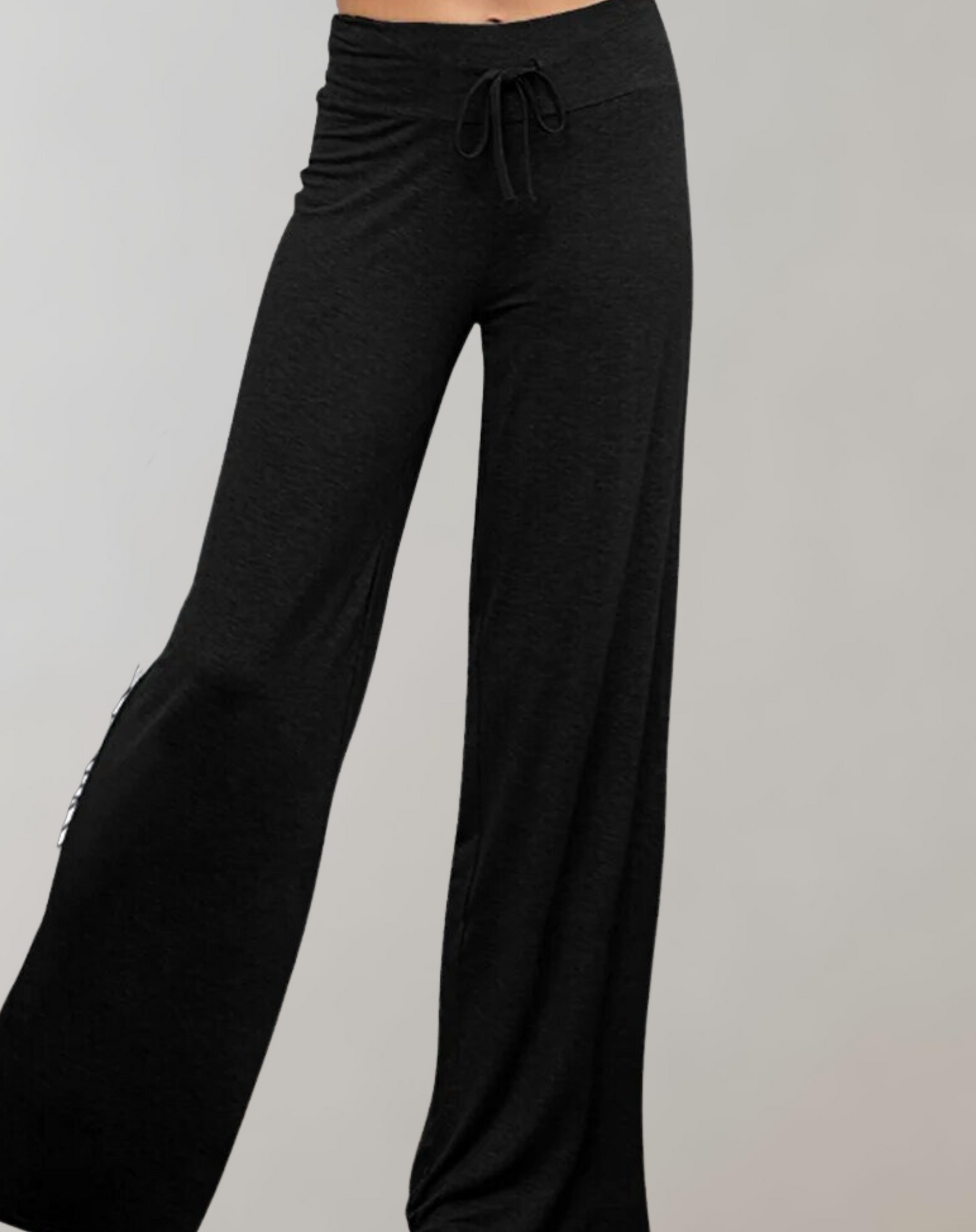 WW - Solide Farbe weites Bein