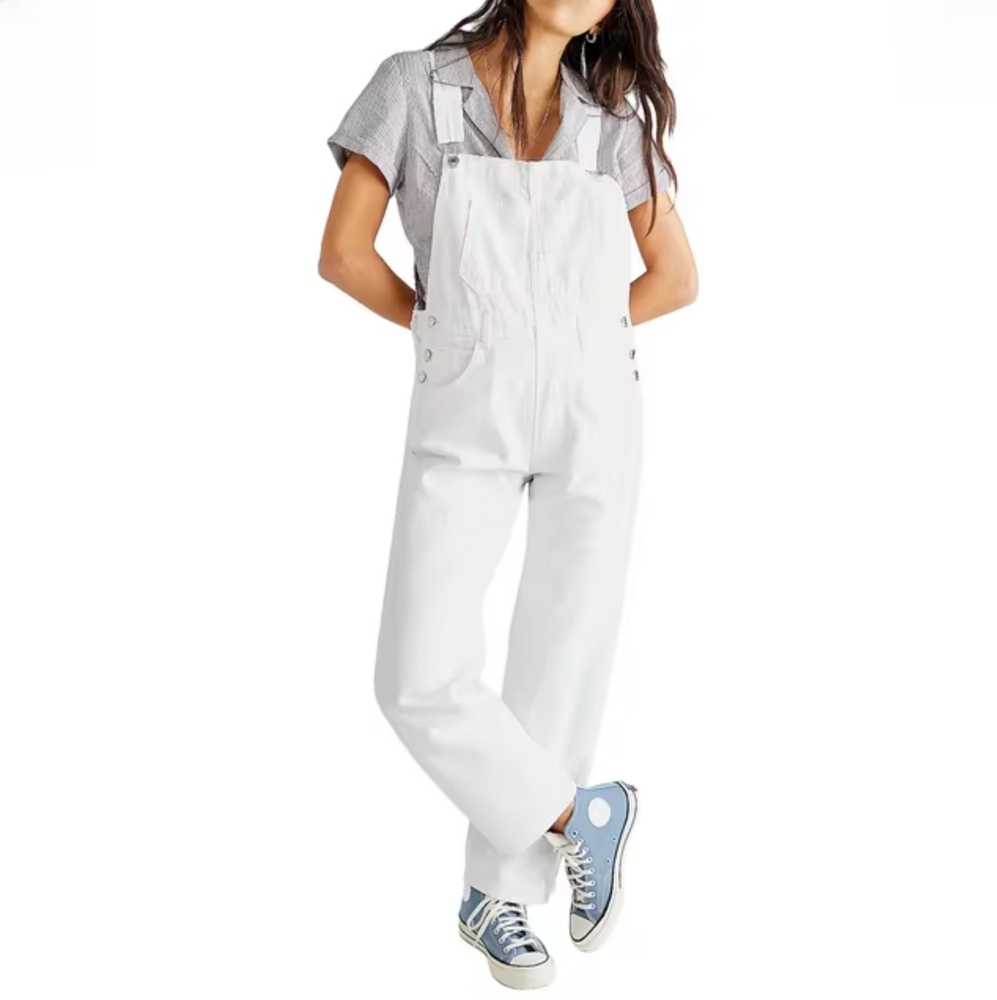 WW | Casual Denim Jumpsuit