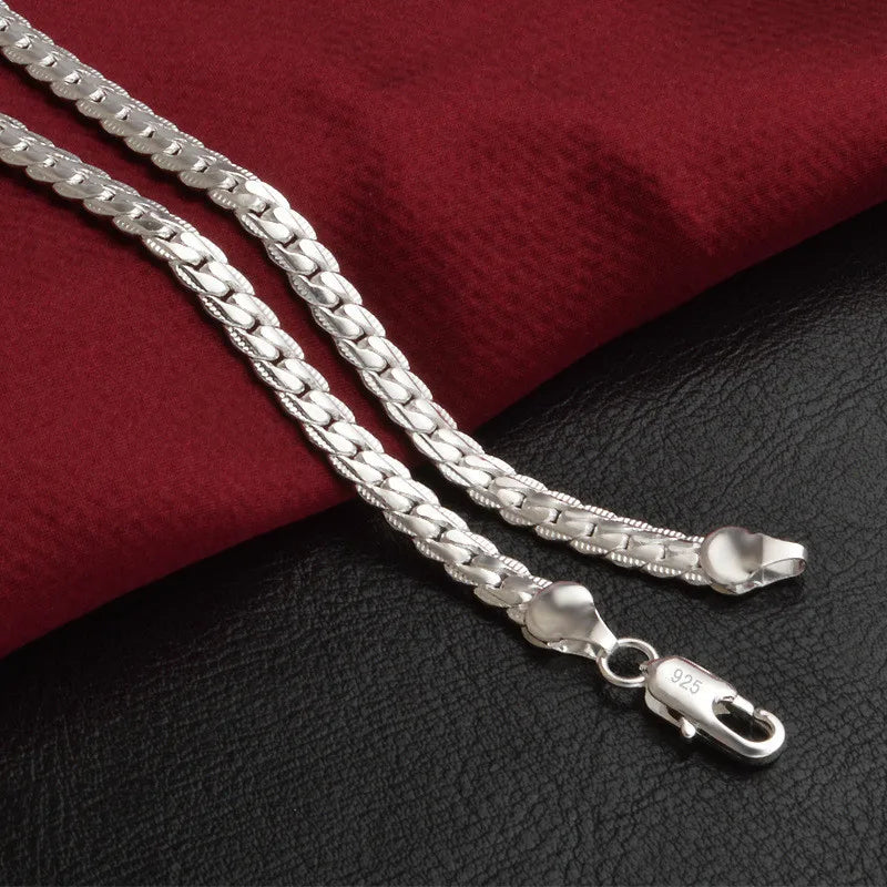 WW | Sterling Necklace