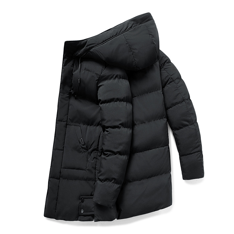 WW | Herren Winter Daunenjacke - Mit Kapuze