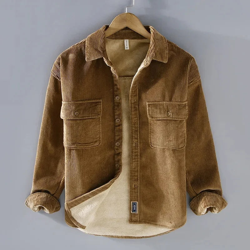 WW | Fleece-Lined Corduroy Jacket