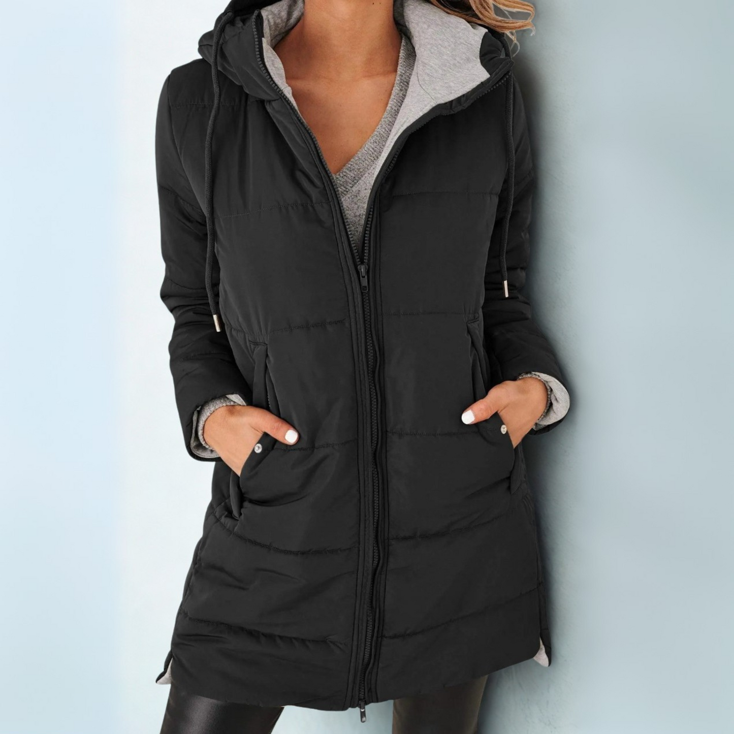 WW | Lightweight padded jacket with hood