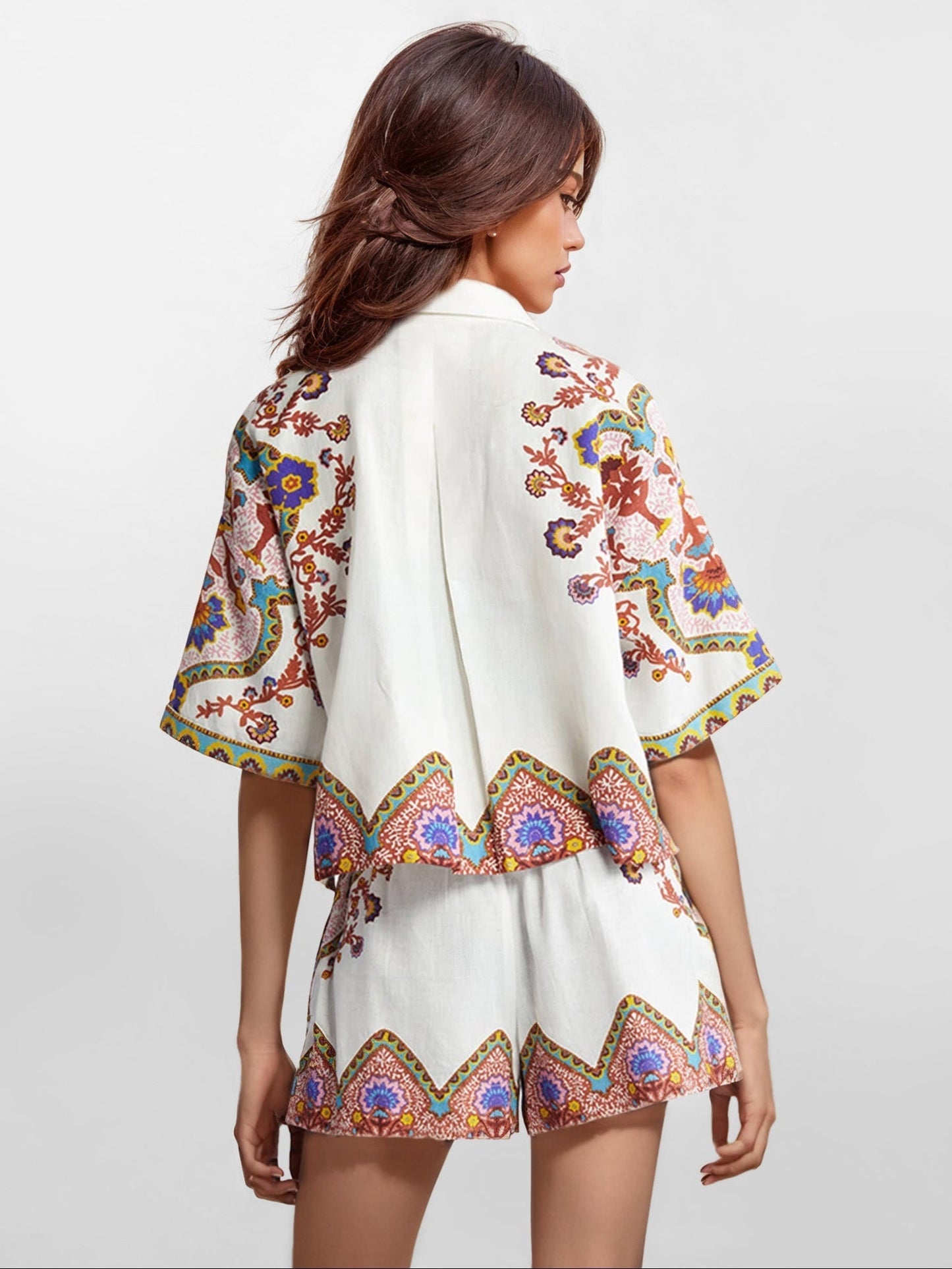 Elvara™ | Floral Boho Set